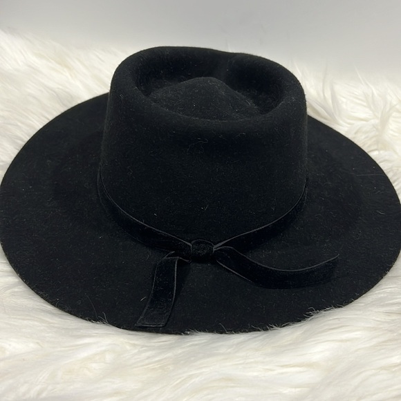 Lack of Color Unisex Val Diamond Wool Fedora SZ S - Picture 4 of 6